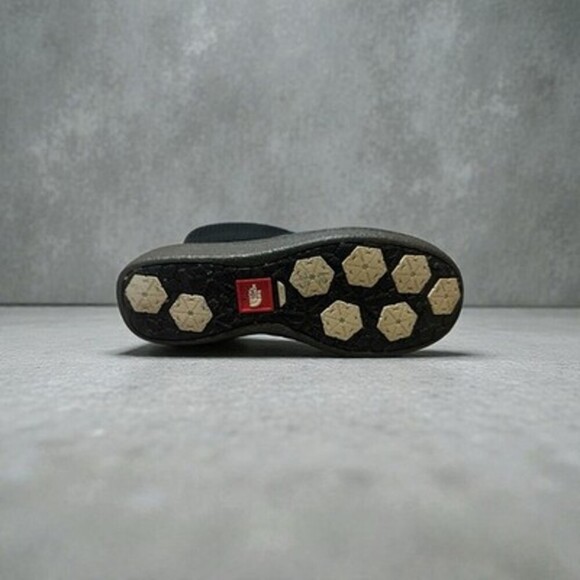 The North Face Boots Winter Tall Sweater Knit Black Suede PrimaLoft Women's 7.5 - Picture 9 of 9